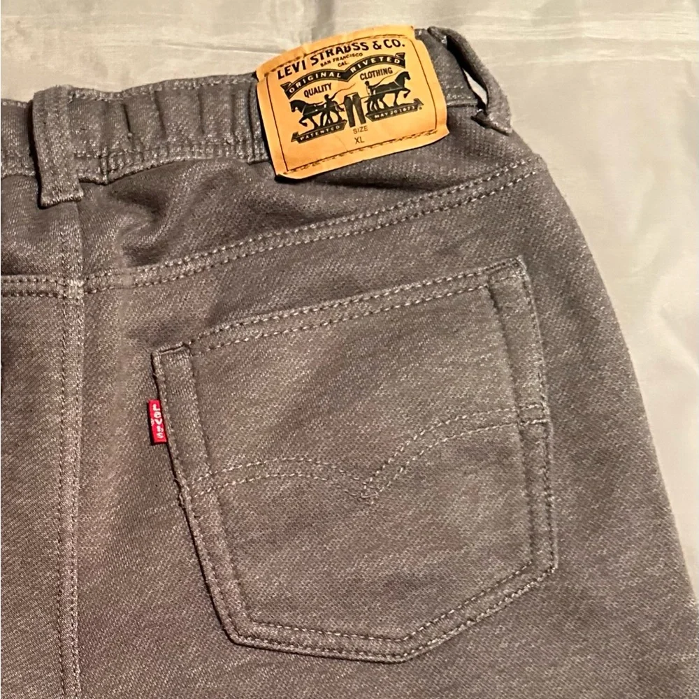 Boys Levi’s Knit Joggers